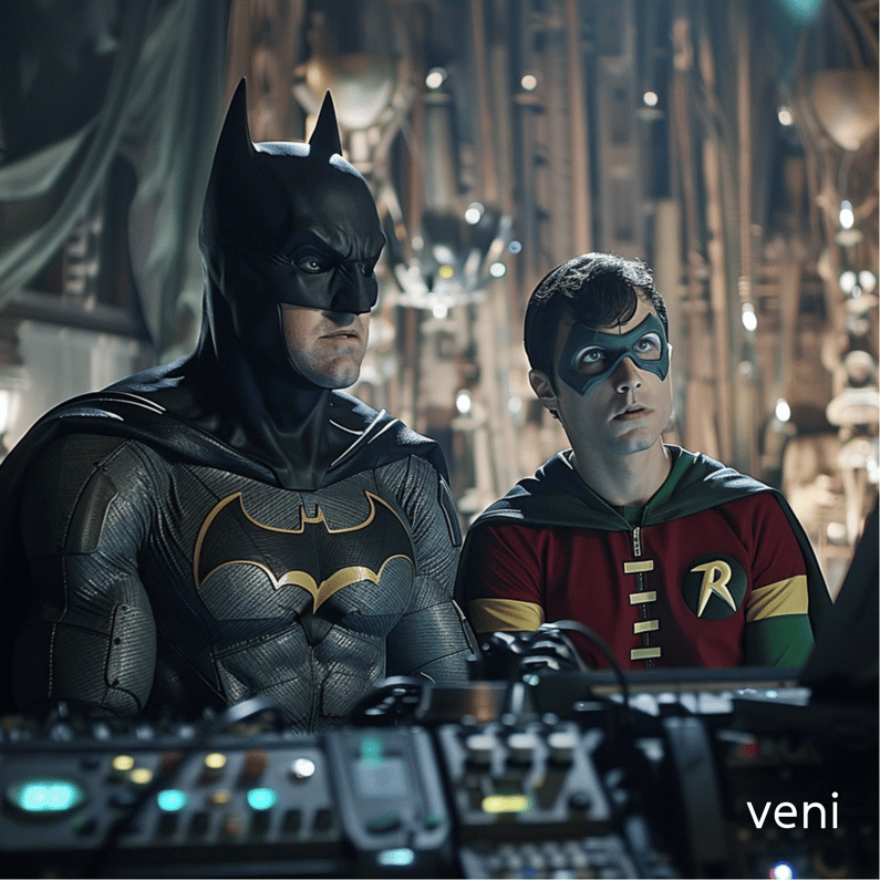 Batman and Robin v1