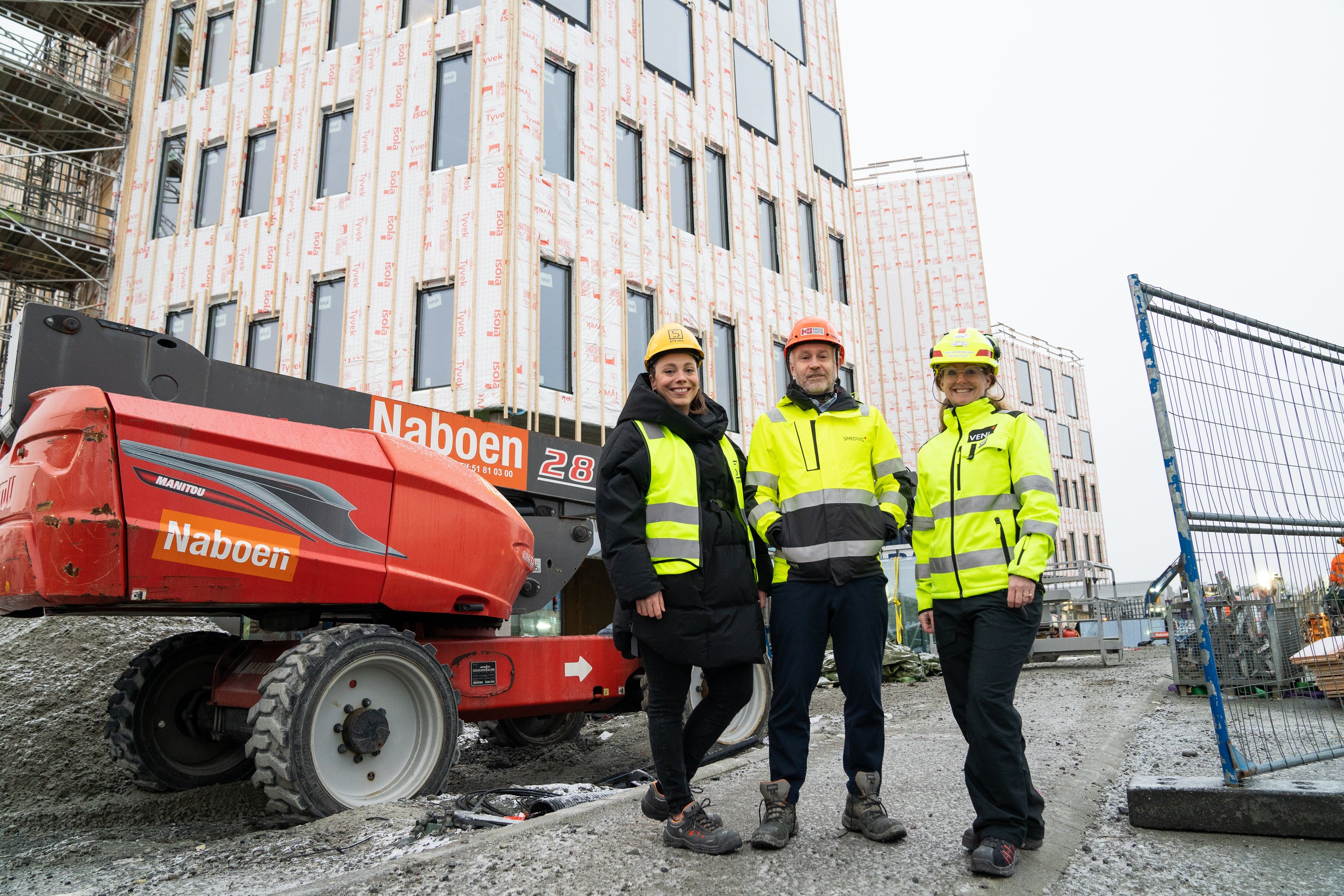 Prestisjefylt WELL pre-sertifisering på Platinum nivå til Smedvig Site 4016 bygg