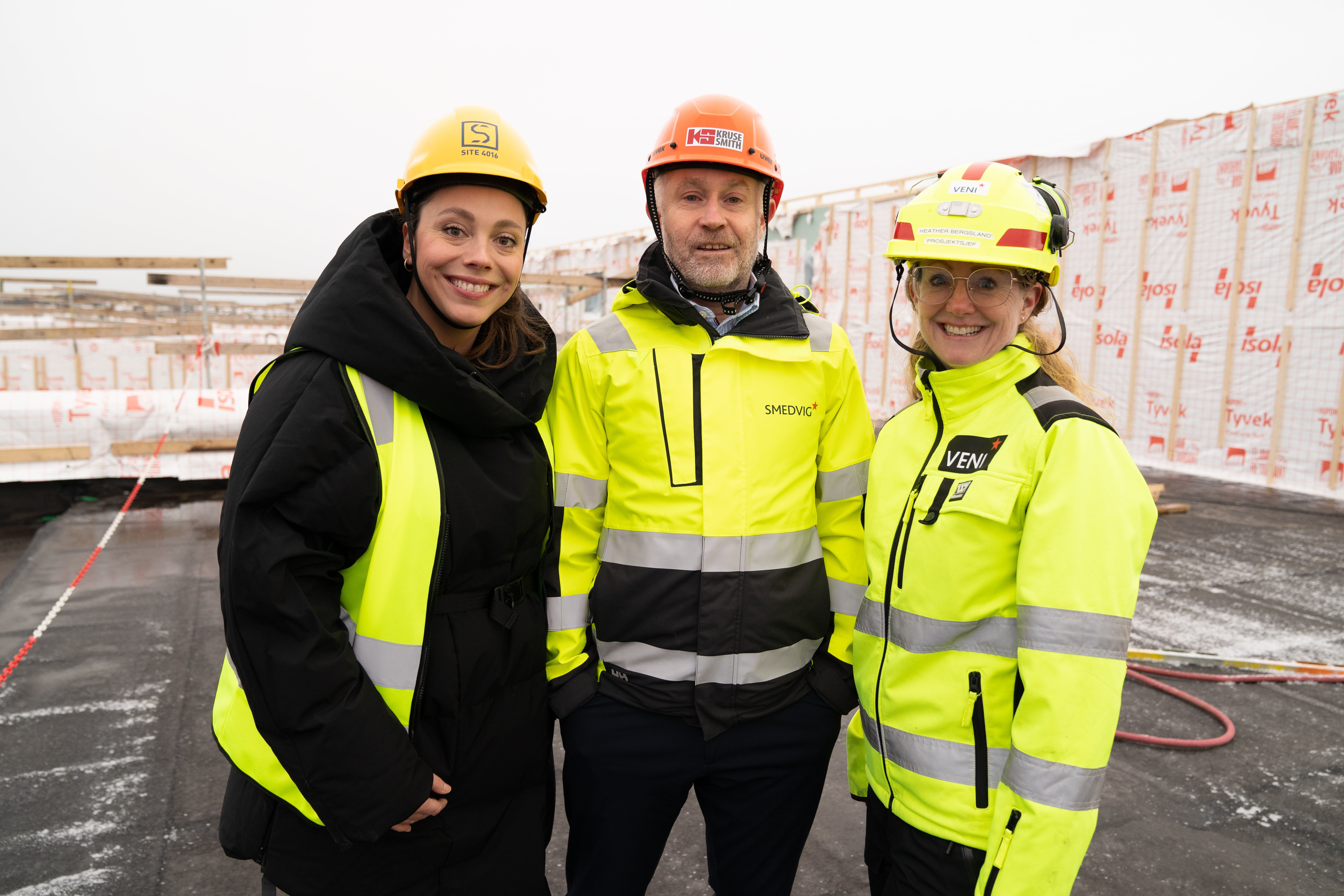 ARK taket 3. Foto Veni