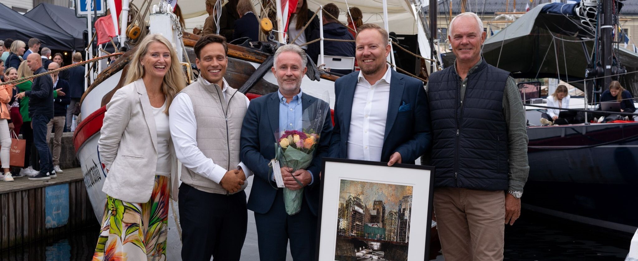 Smedvigs Innoasis vant Storebrand Eiendoms Bærekraftspris!