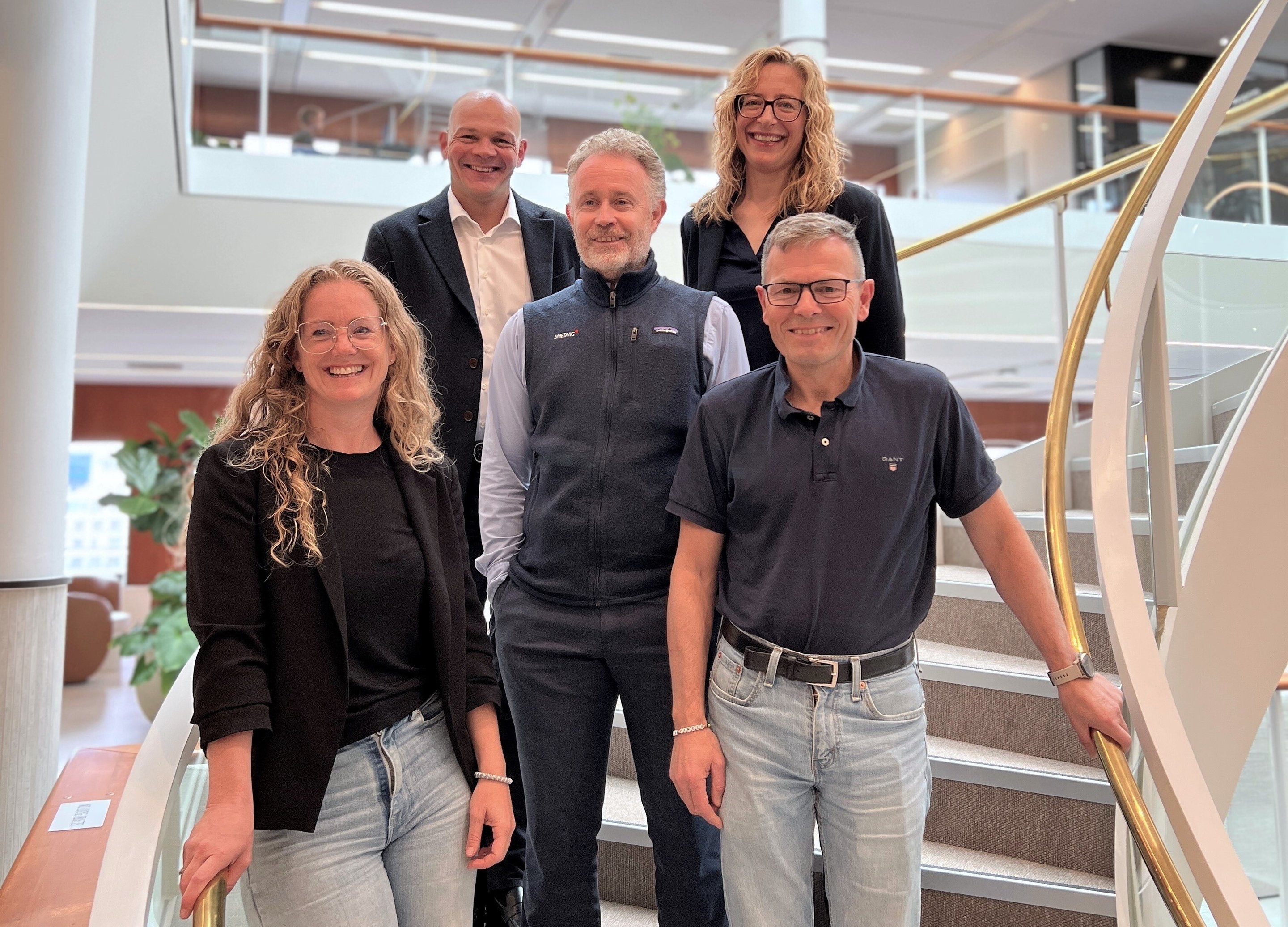 Smedvigs rehabiliteringsprosjekt først i Norge med WELL sertifisering nivå Platinum.